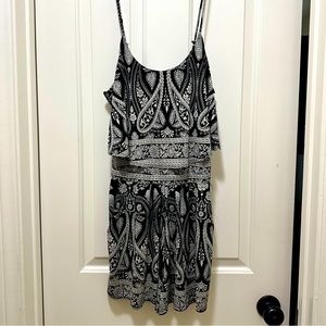 Medium Paisley romper